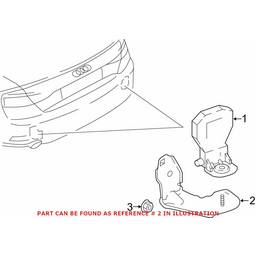 Audi Mobile Phone Antenna Bracket 8W0035525A